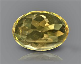 Yellow Citrine Natural Certified  5.03 CTS... ( 86381 ) (D)